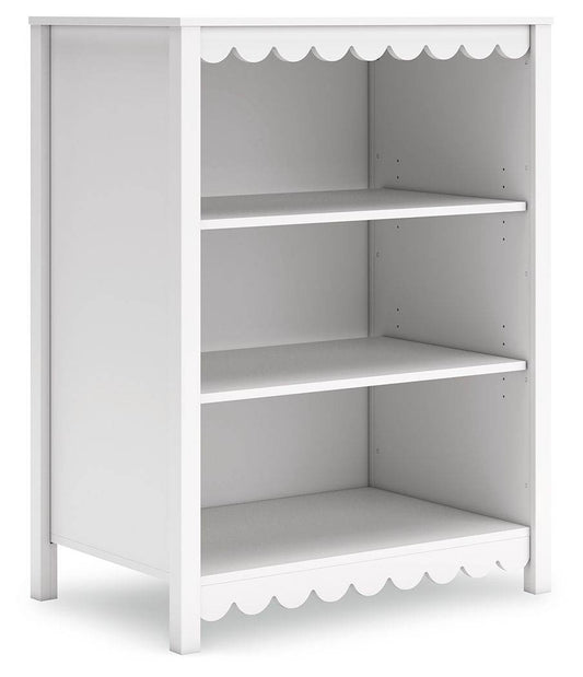 Hallityn - White - Bookcase - Forward Furniture