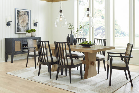 Galliden - Rectangular Dining Room Set - Forward Furniture
