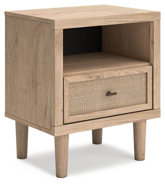 Cielden - Two-Tone - One Drawer Night Stand - Forward Furniture