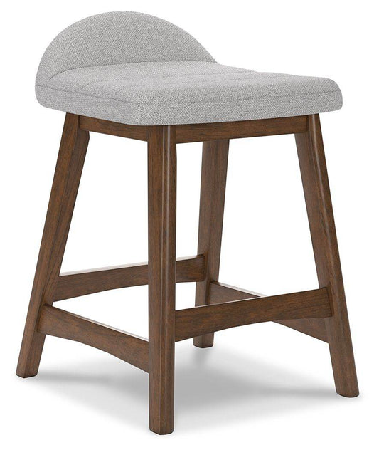 Lyncott - Upholstered Barstool (Set of 2) - Forward Furniture