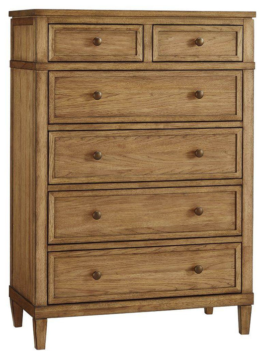Sharlance - Brown - Six Drawer Chest - Forward Furniture