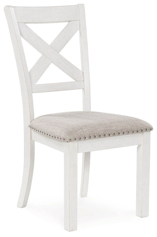 Robbinsdale - Antique White - Dining Upholstered Side Chair (Set of 2) - Forward Furniture