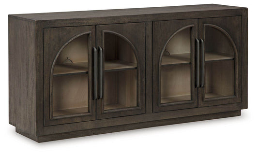 Dreley - Grayish Brown - Accent Cabinet - Forward Furniture