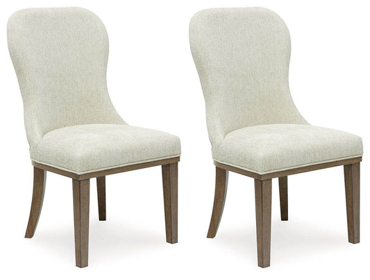 Sturlayne - Brown - Dining Upholstered Side Chair (Set of 2) - Forward Furniture