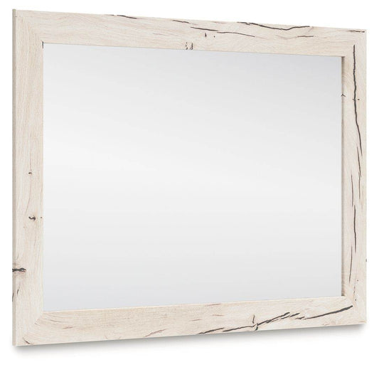 Lawroy - Light Natural - Bedroom Mirror - Forward Furniture