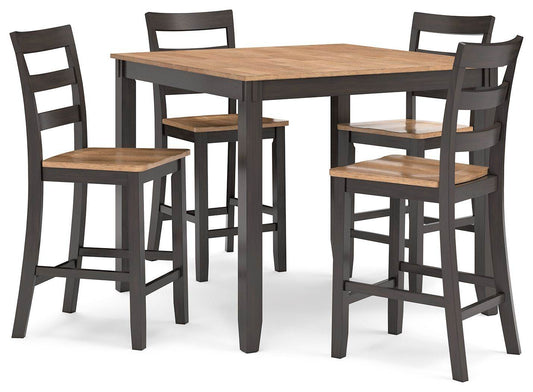 Gesthaven - Dining Room Counter Table Set - Forward Furniture