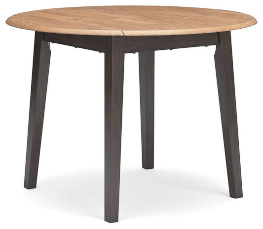 Gesthaven - Round Dining Room Drop Leaf Table - Forward Furniture