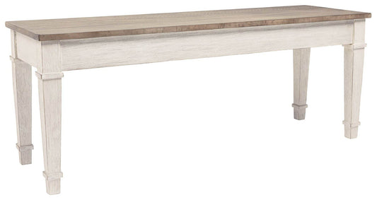 Skempton - White - Storage Bench - Forward Furniture