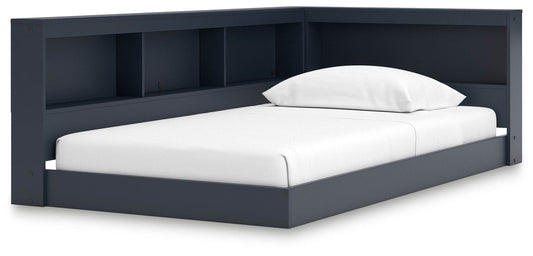 Simmenfort - Bookcase Storage Bed - Forward Furniture