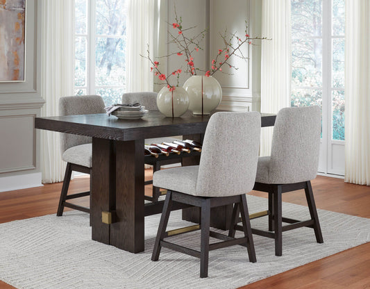 Burkhaus - Rectangular Counter Table Set - Forward Furniture