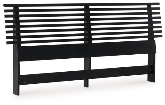 Danziar - Slat Headboard - Forward Furniture