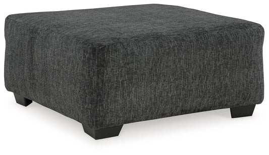 Biddeford - Shadow - Oversized Accent Ottoman - Forward Furniture