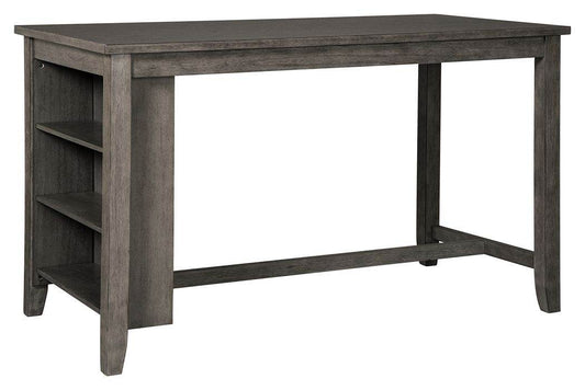 Caitbrook - Gray - Rectangular Dining Room Counter Table - Forward Furniture