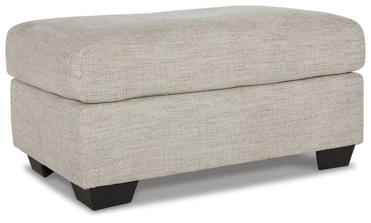 Vayda - Pebble - Ottoman - Forward Furniture