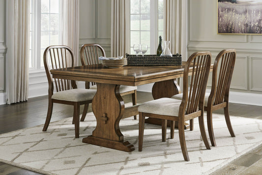 Sturlayne - Rectangular Extension Table Set - Forward Furniture