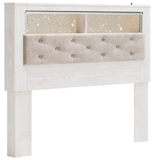Altyra - Panel Bookcase Headboard - Forward Furniture