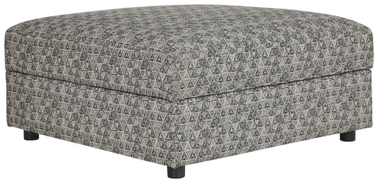 Kellway - Bisque - Ottoman With Storage - Forward Furniture