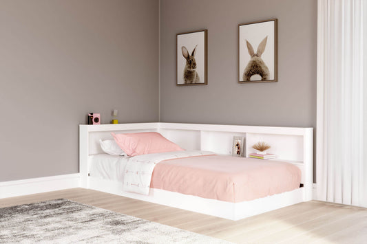 Piperton - Bookcase Storage Bed - Forward Furniture