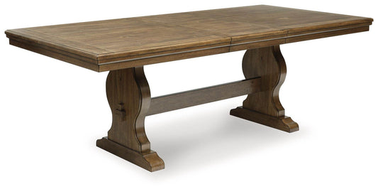 Sturlayne - Brown - Rectangular Dining Room Extension Table - Forward Furniture