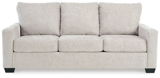 Rannis - Snow - Queen Sofa Sleeper - Fabric - Forward Furniture