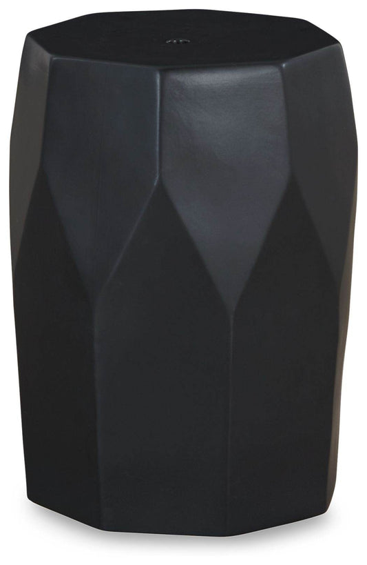 Rhysworth - Black - Stool - Forward Furniture