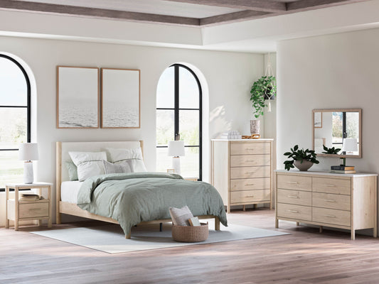 Cadmori - Panel Bedroom Set - Forward Furniture