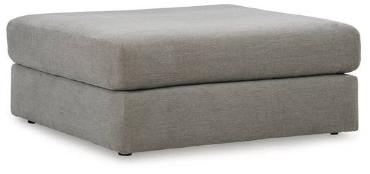 Avaliyah - Ash - Oversized Accent Ottoman - Forward Furniture