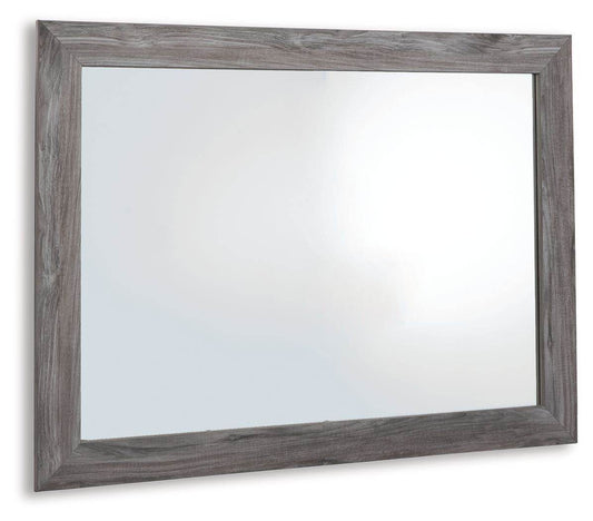 Bronyan - Dark Gray - Bedroom Mirror - Forward Furniture