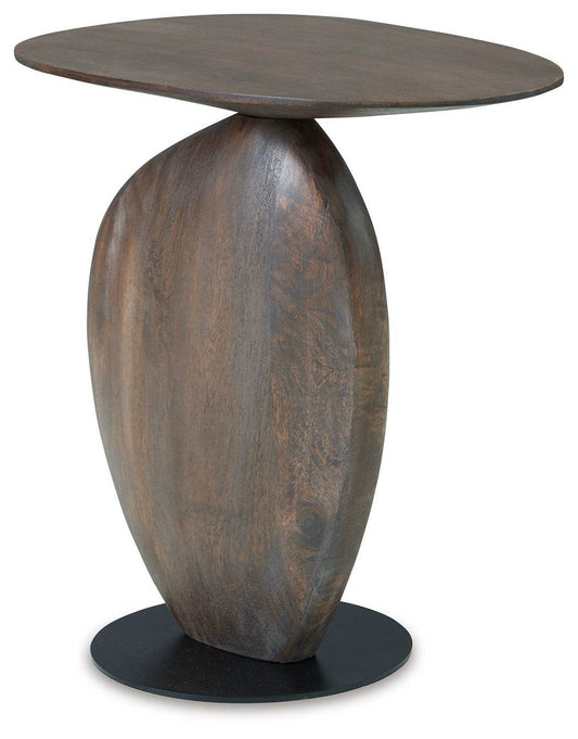 Cormmet - Brown / Black - Accent Table - Forward Furniture