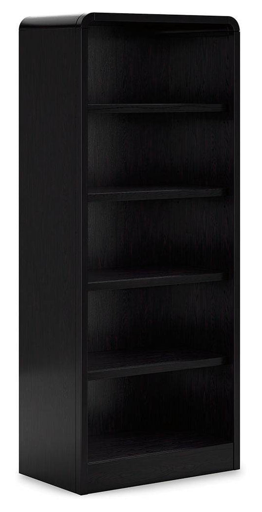Rowanbeck - Black - Large Bookcase - Forward Furniture