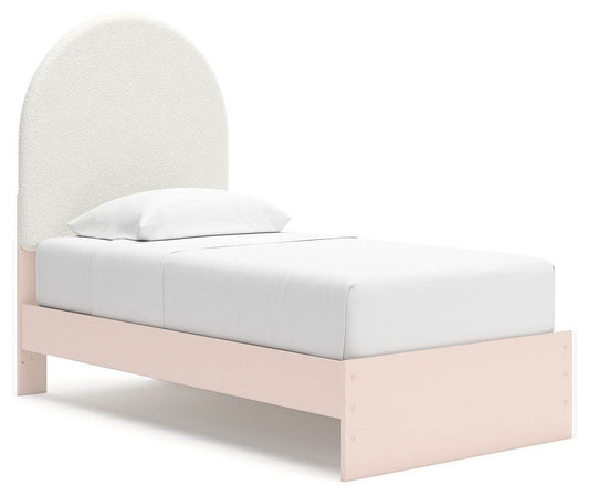 Wistenpine - Upholstered Panel Bed With Storage - Forward Furniture