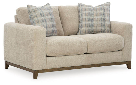 Parklynn - Desert - Loveseat - Forward Furniture