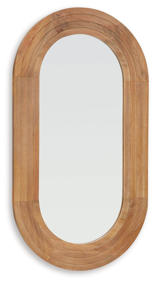 Daverly - Brown - Accent Mirror - Forward Furniture