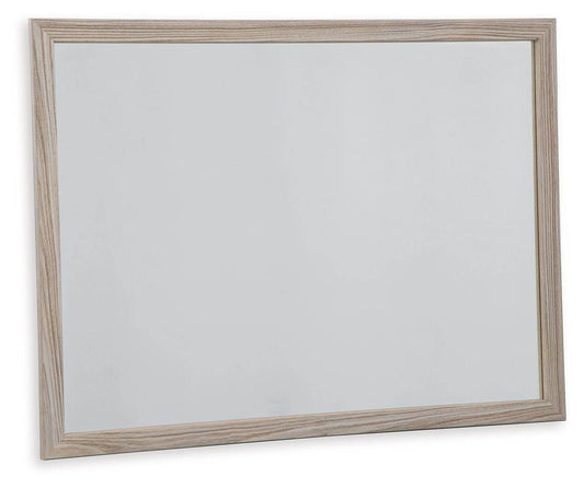 Hasbrick - Tan - Bedroom Mirror - Forward Furniture