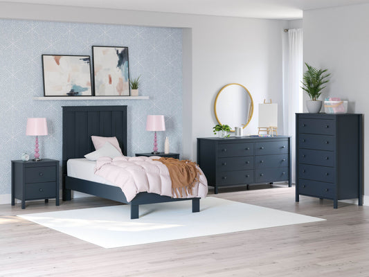 Simmenfort - Platform Bedroom Set - Forward Furniture