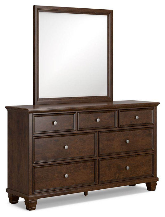 Danabrin - Brown - Dresser And Mirror - Forward Furniture