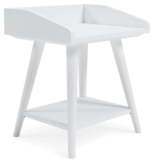 Blariden - White - Accent Table - Forward Furniture