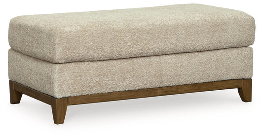 Parklynn - Desert - Ottoman - Forward Furniture