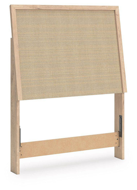 Cielden - Two-Tone - Panel Headboard - Forward Furniture