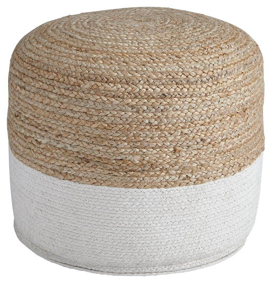 Sweed Valley - Round - Pouf - Forward Furniture