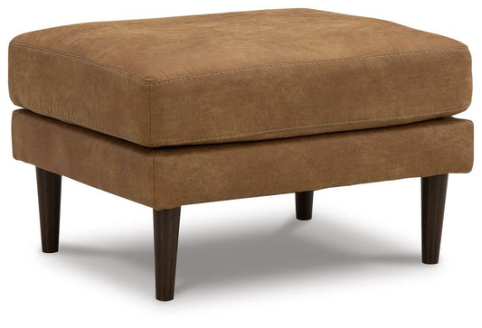 Telora - Caramel - Ottoman - Forward Furniture