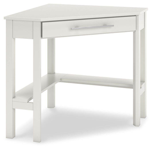 Grannen - White - Home Office Corner Desk - Forward Furniture