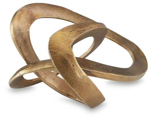 Dunnruck - Antique Brass Finish - Sculpture - Forward Furniture