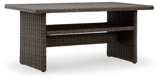 Brook Ranch - Brown - Rect Multi-use Table - Forward Furniture