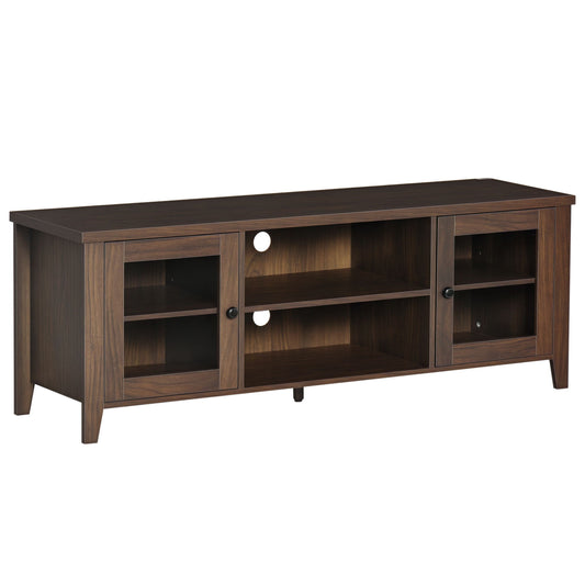 Fireplace TV Stand with Storage