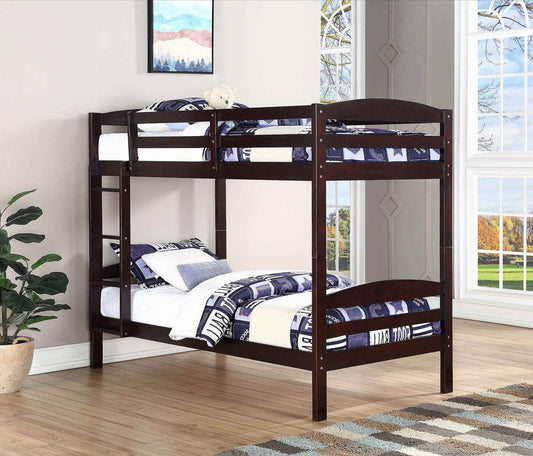 Haven Single over Single Bunk Bed - Solid Wood - Forward Furniture