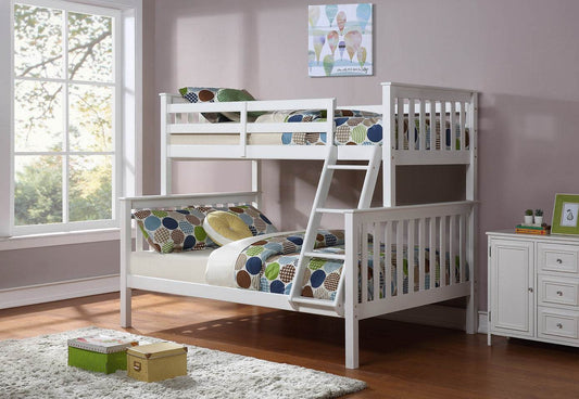 Skyline Grey Single over Double Bunk Bed - Solid Wood - Forward Furniture