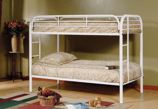Ethereal Single over Single Bunk Bed - Forward Furniture