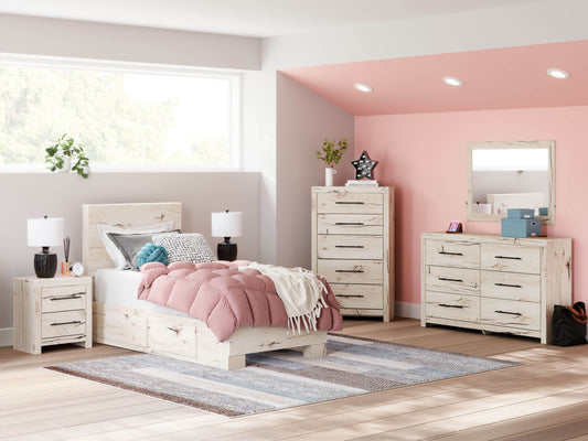 Lawroy - Storage Bedroom Set - Forward Furniture