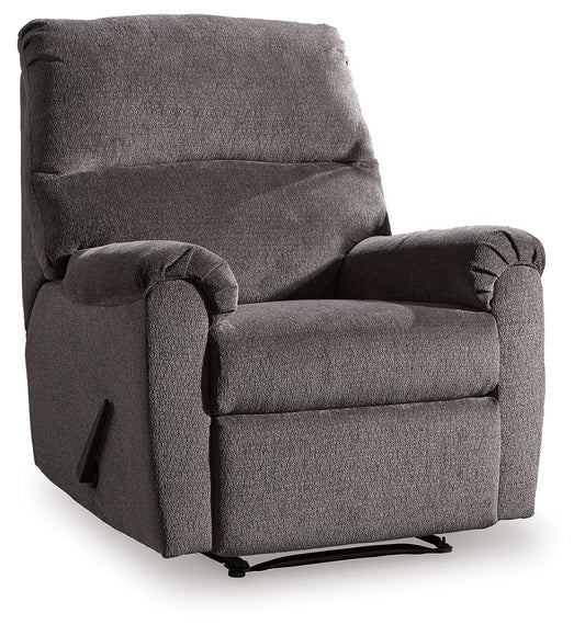 Nerviano - Zero Wall Recliner - Dark Gray